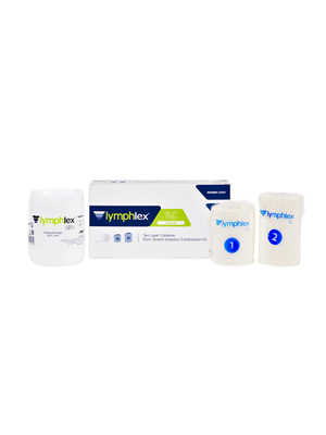 Lymphlex® TLC Two Layer Short Stretch Compression Therapy Kit - Each