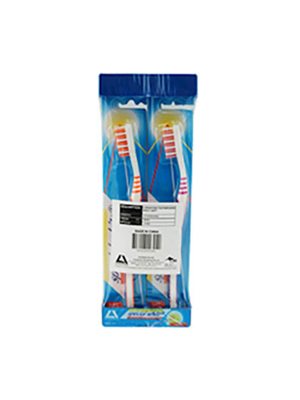 Toothbrush Soft Special White Livingstone Adult Assorted Colour