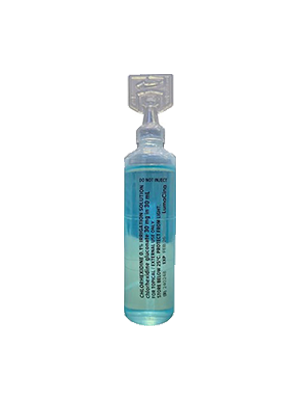 Chlorhexidine Gluconate Solutions 0.1% 30ml Ampoules - Box/30