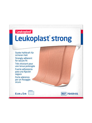 Leukoplast Strong Dressing Tan 6cm x 5m