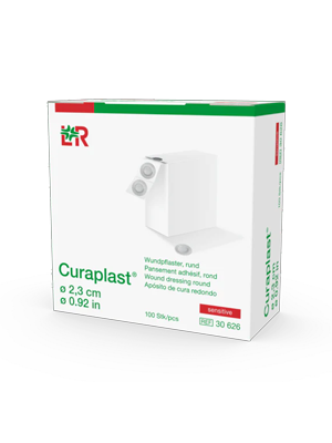 Curaplast Sensitive Round Dressing 2.3cm 