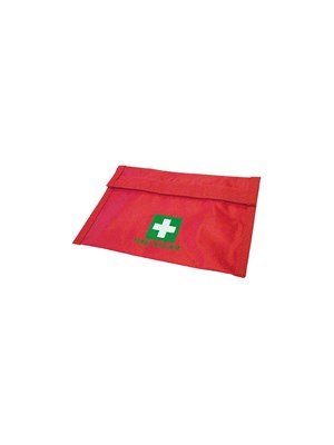 FIRST AID NYLON POUCH UNBRANDED 22.5x22c - Each
