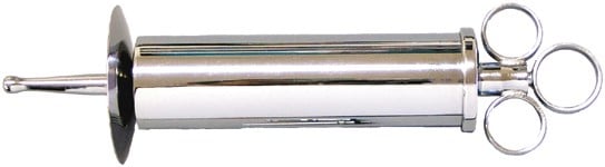 Ear Syringe With O Ring