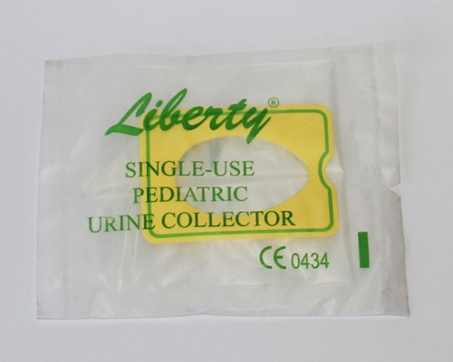 PAEDIATRIC URINE COLLECTOR