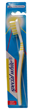 Toothbrush Soft DuPont Bristles Livingstone Adult Yellow