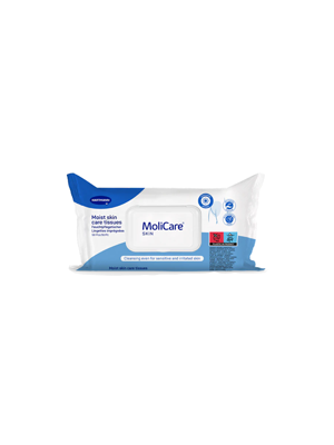 MOLICARE SKIN CLEANSE TISSUES 50pcsX12's