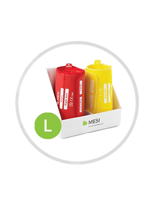 MESI Mtablet Bp Cuff Set Large 2s