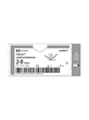Covidien Maxon Suture Absorbable Monofilament 2-0 C-16 30mm 3/8 Circle 75cm Clear – Box 36
