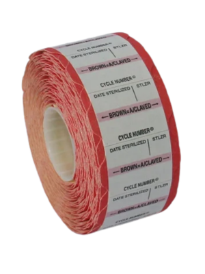 Meditrax Suretrax® Red Process Indicator Labels