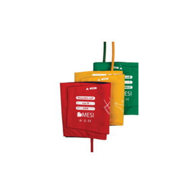 MESI ABPI MD Large Cuff Set for use with the MESI ABPI MD