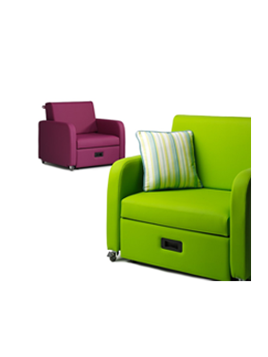 Stargazer Overnight Multifunctional Bed Chair - Each