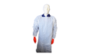 Gown Long Sleeve Mediflex White 