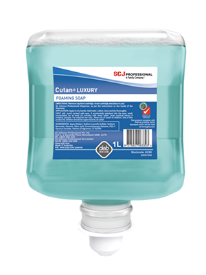 Cutan Luxury Foam Handwash 1L, SC Johnson