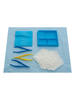 Basic Dressing Pack SmartTab with Laminated Towel Multigate