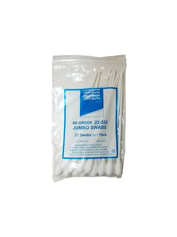 Swabstick Jumbo 16cm Mgate 22-555 20x20s