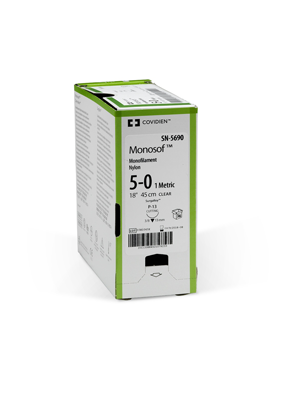 Suture Monosof 3/0 16mm 12s