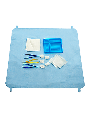 Basic Dressing Pack SmartTab with Non-Woven Balls Carton of 20
