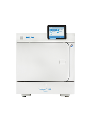 MELAG Vakulav 43B+ Evolution B-Class Autoclave 22L - Each