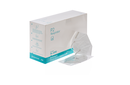 Mask Respirator Multigate P2 With Hbands 