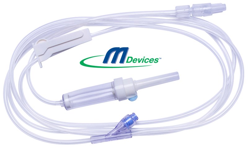 Infusion Set 15micron Filter Chamber 2.2m Needleless Access Site