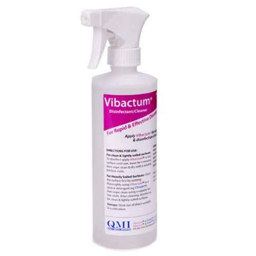 Vibactum® Hospital Grade Disinfectant 500mL Spray Bottle