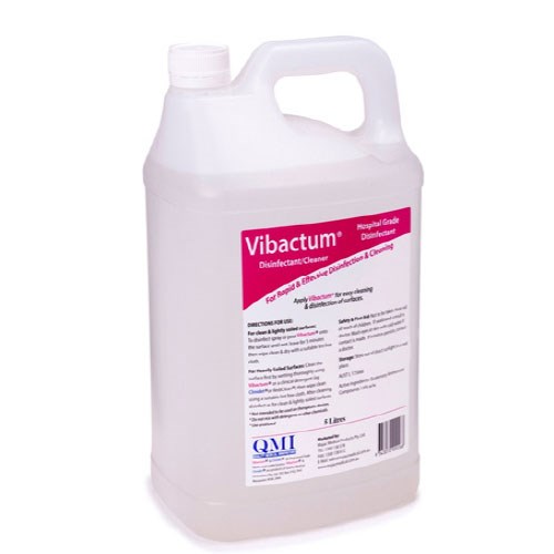 Vibactum Clinical Detergent & Hospital Grade Disinfectant 5L