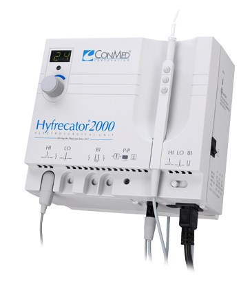 The Hyfrecator® 2000 Electrosurgical System