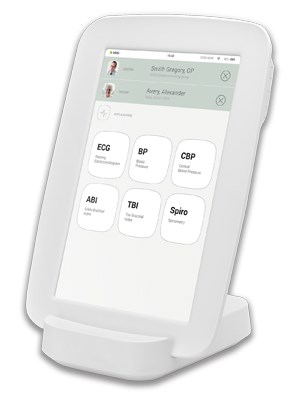 MESI mTABLET Wireless Medical Tablet System