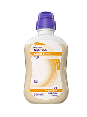 Nutrison Multi Fibre Enteral Tube Feed 500mL - Ctn/12