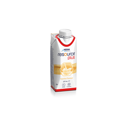 RESOURCE Plus Nutritional Drink Vanilla 237mL - Ctn/24