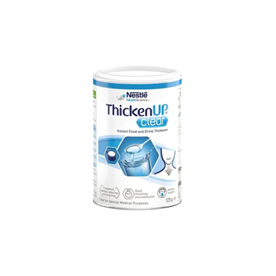 RESOURCE ThickenUp Clear Instant Beverage Thickener 125g - Ctn/12