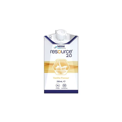  Nutritional Beverage Resource 2.0 Vanilla 250mL