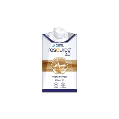 Nutritional Supplement Drink Resource 2.0 Mocha 250mL