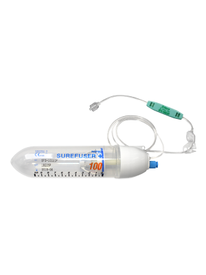 Nipro Surefuser Elastomeric Pump 100 ml x 2 day 2.1 ml