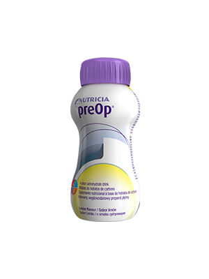 preOp Lemon Clear Carbohydrate Drink 200ml