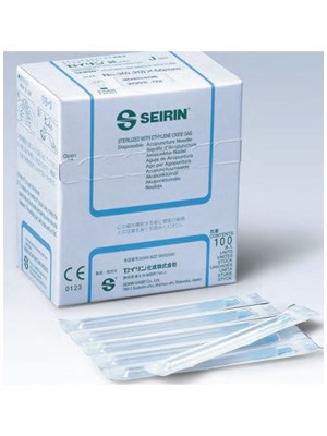 NEEDLES SEIRIN .23x40mm - Box/100