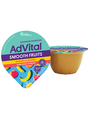 Smooth Fruits Banana & Mango 120g - Ctn/36