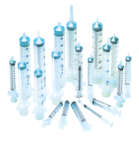 SYRINGES 30mL CONC L/L 60's