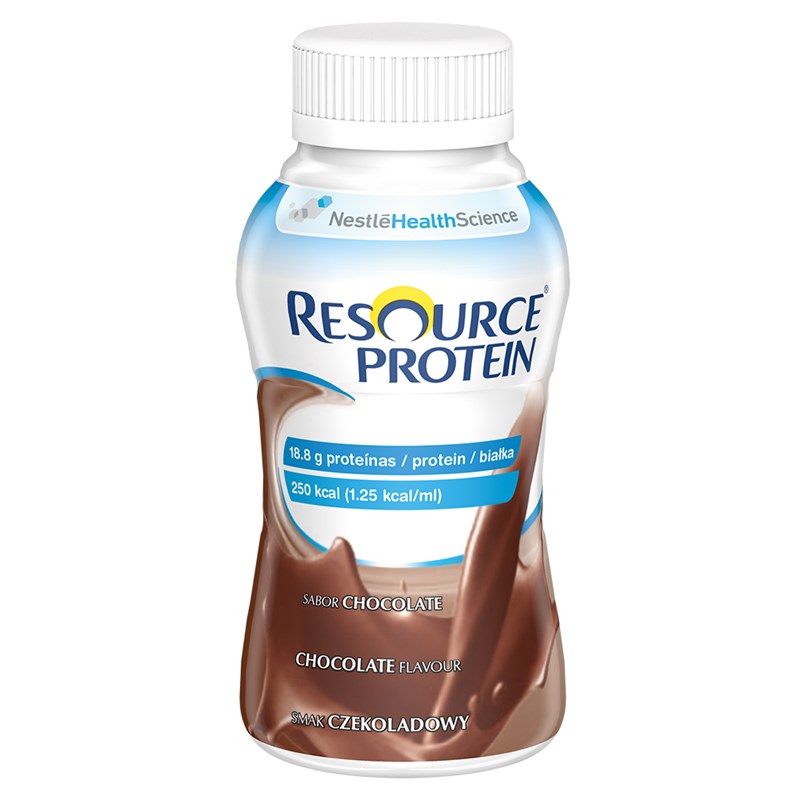 RESOURCE® Protein Supplement Chocolate 24x200ml