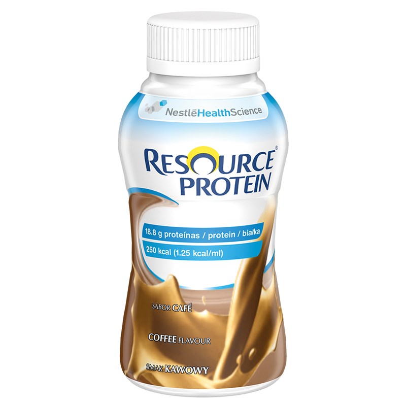 RESOURCE® Protein Supplement Coffee Flavour - 24x200mL