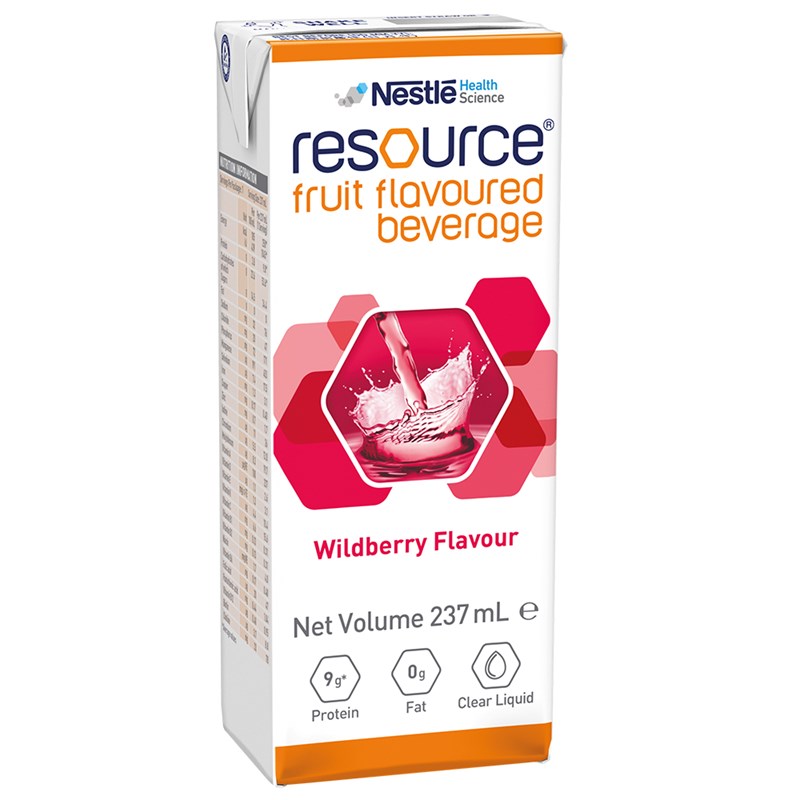 RESOURCE FRTBVGRE WILDBERRY 24X237mL