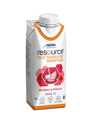 RESOURCE® Fruit Flavoured Beverage Wildberry 237mL - Ctn/24