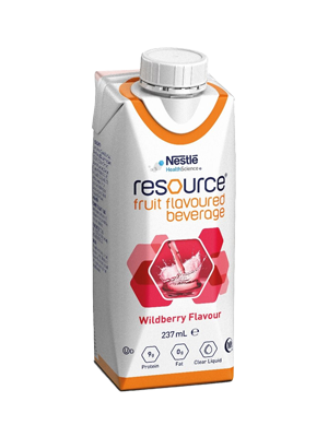 RESOURCE Fruit Flavoured Beverage Wildberry 237mL - Ctn/24