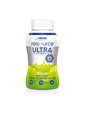 RESOURCE® Ultra Clear Nutritional Drink, Apple 200mL- Ctn/24