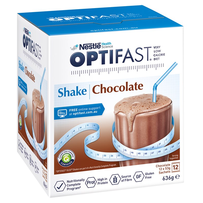 Optifast® VLCD™ Shake Chocolate 53g - Ctn/72