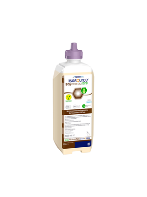 ISOSOURCE® Soy Energy Fibre Liquid Formula 1000ml - Ctn/9