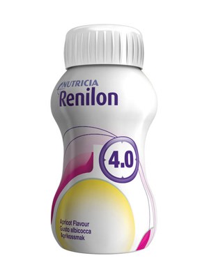 Renilon 4.0 Oral Nutritional Supplement 125mL Apricot - Ctn/24