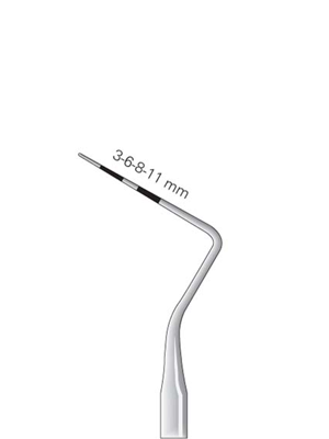 Lite-Touch Perio Probe Ongard High-quality Steel SES6 CC #11