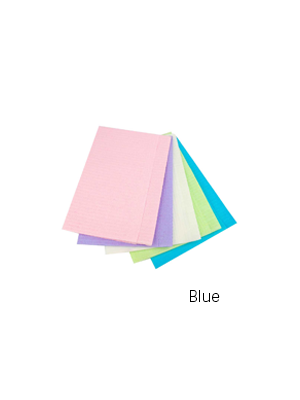Dental Bibs Ongard UltraZorb 4ply Blue 46cm x 33cm