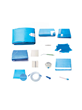 Standard Implant Draping Kit 3 Ongard Sterile 